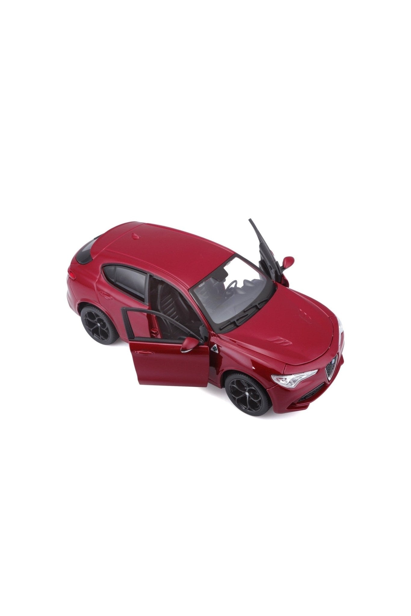 Bburago 1:24 Scale Alfa Romeo Stelvio – Red - Marah Kids