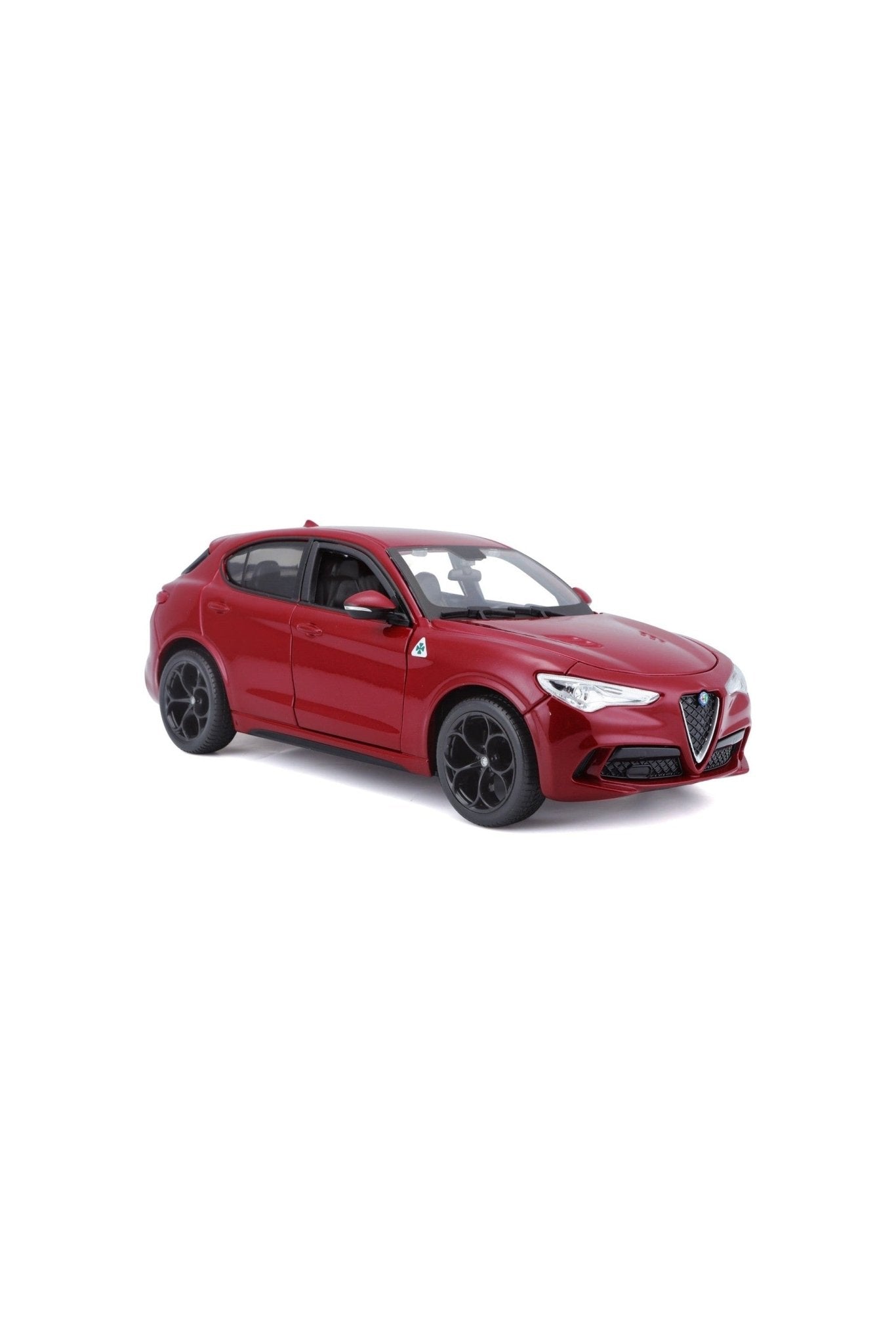 Bburago 1:24 Scale Alfa Romeo Stelvio – Red - Marah Kids
