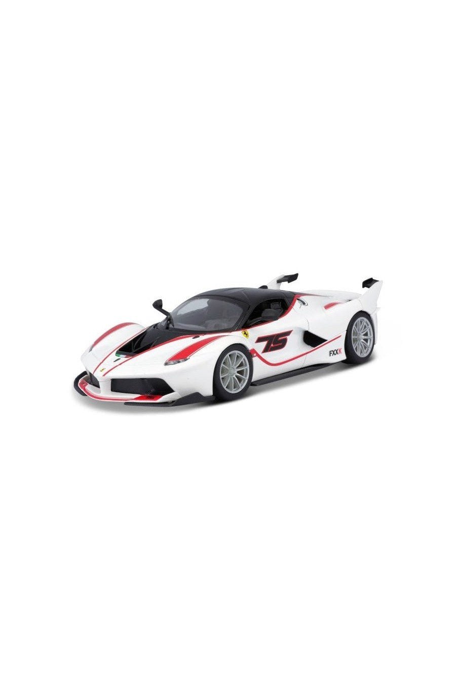 Bburago 1/24 Ferrari FXX - K 75 Diecast Model Car (White) - Marah Kids