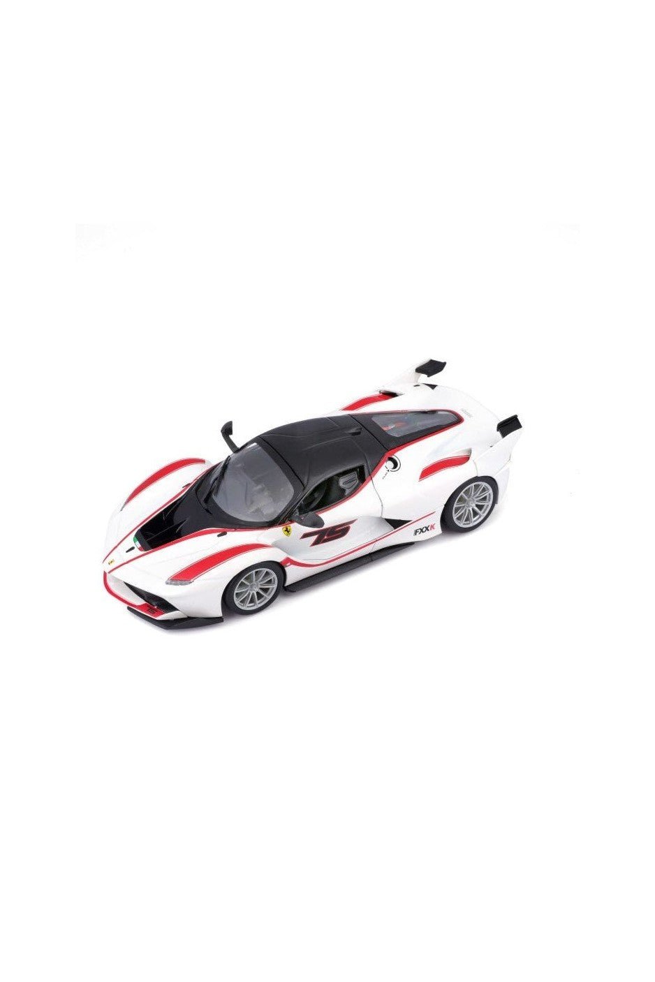 Bburago 1/24 Ferrari FXX - K 75 Diecast Model Car (White) - Marah Kids
