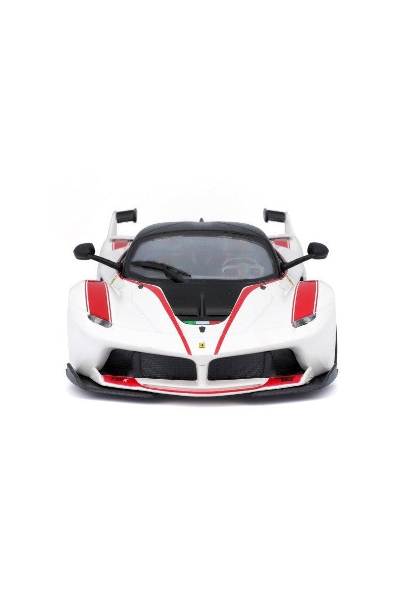 Bburago 1/24 Ferrari FXX - K 75 Diecast Model Car (White) - Marah Kids
