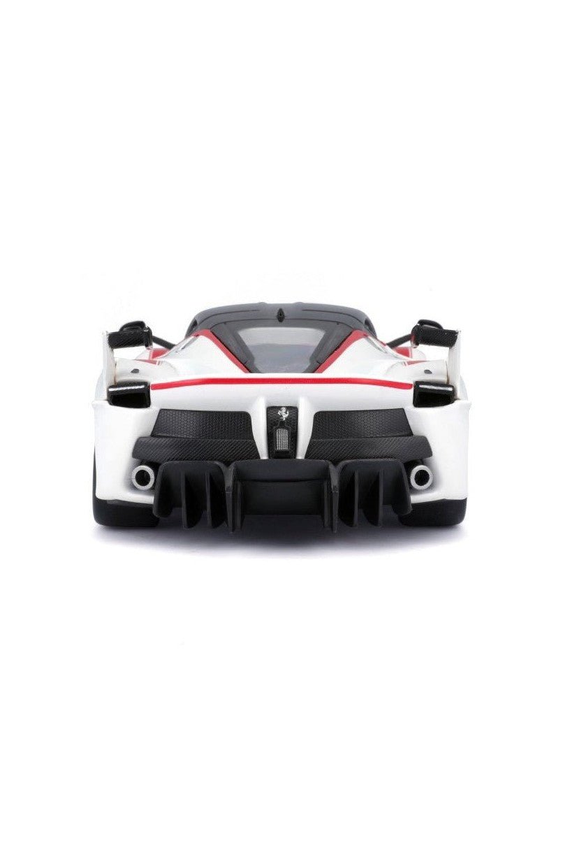 Bburago 1/24 Ferrari FXX - K 75 Diecast Model Car (White) - Marah Kids
