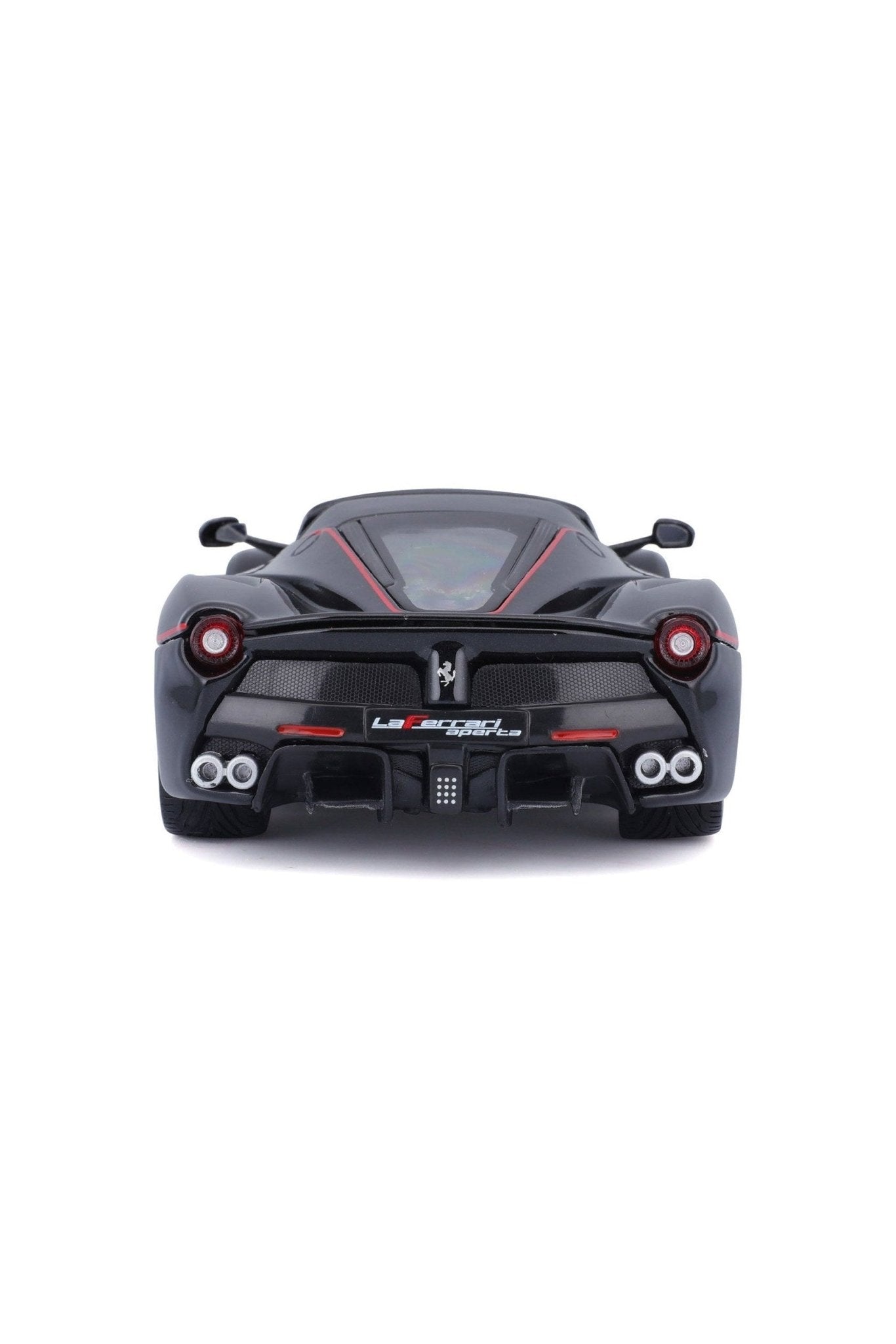 Bburago 1/24 LaFerrari Aperta Nera R & P (w/o stand) - Marah Kids