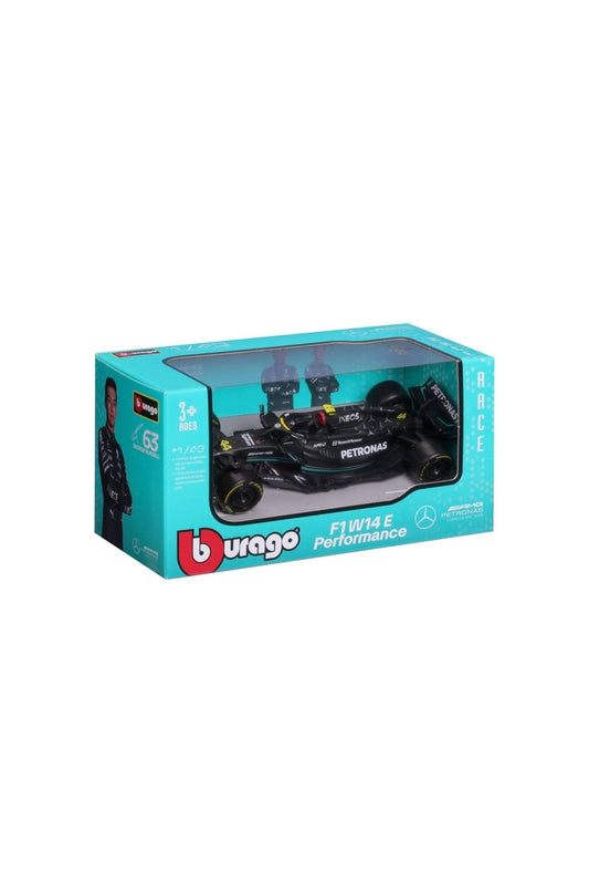 Bburago Mercedes AMG Formula 1 44 Lewis Hamilton 1:43 Scale Diecast Model - Marah Kids