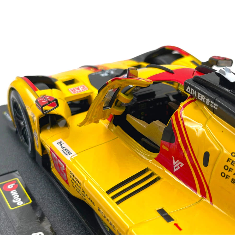 Bburago 1:18 Ferrari Racing - 499P (24h LE MANS Hypercar 2024) (AF CORSE TEAM)