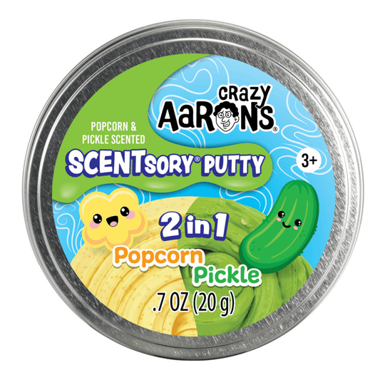 Crazy Aaron's - Puttyworld 30 Count Scentsory Duo Mash-Ups Tin Assortment - Marah Kids
