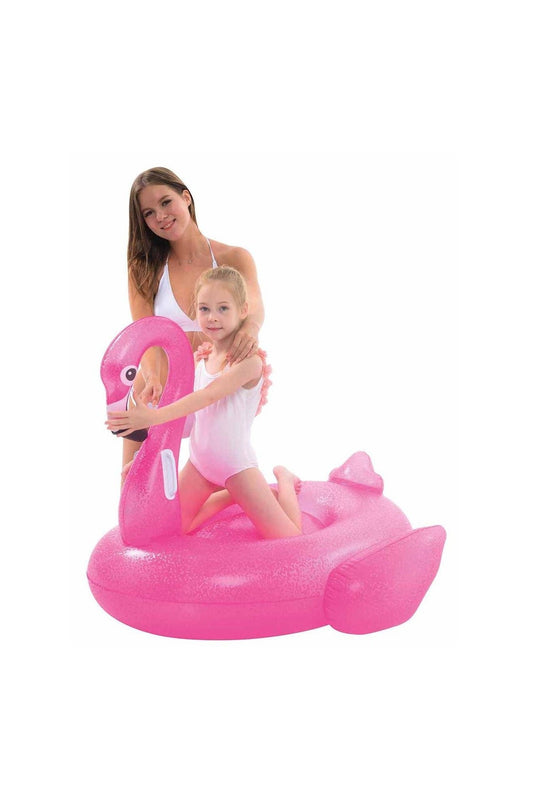 Sun Club Shining Flamingo Rider 110X102Cm 37519 - Marah Kids