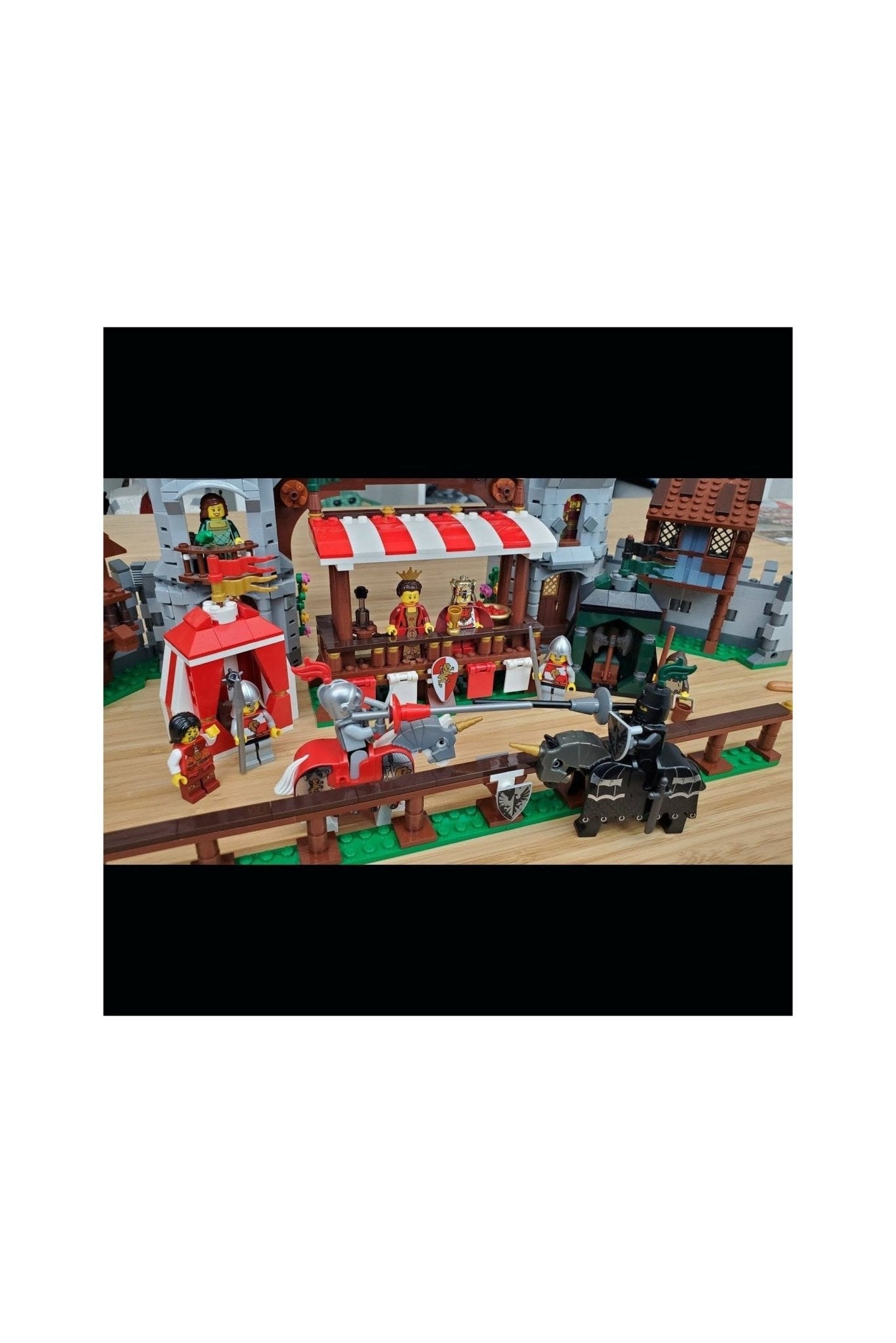 Lego Kingdoms Joust - Marah Kids
