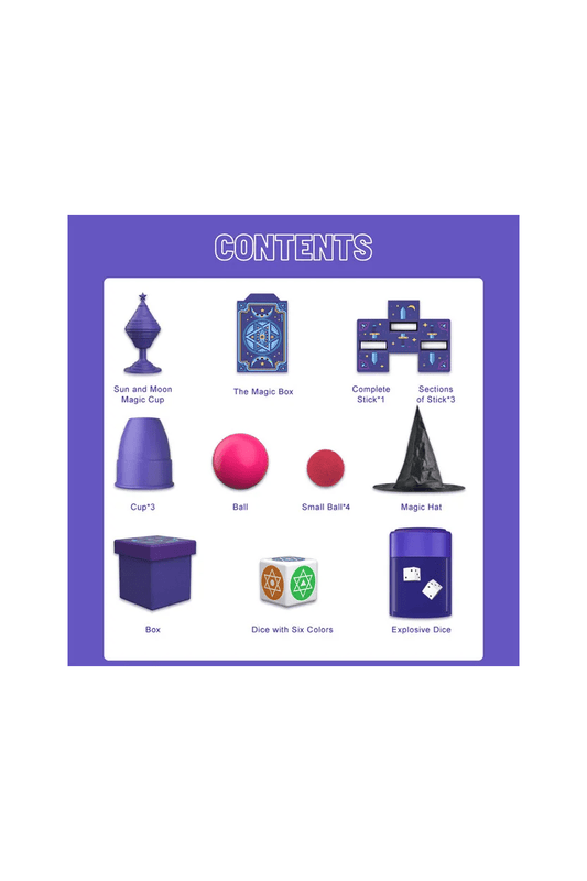 My First Magic Show - 6 Tricks - Marah Kids