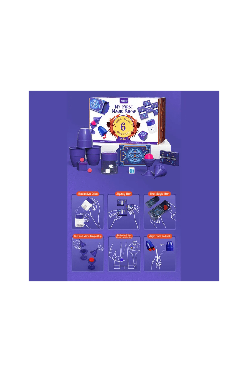 My First Magic Show - 6 Tricks - Marah Kids