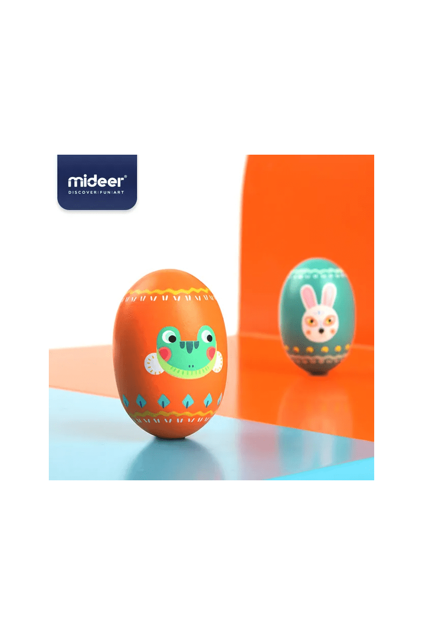 Egg Shaker - Frog - Marah Kids