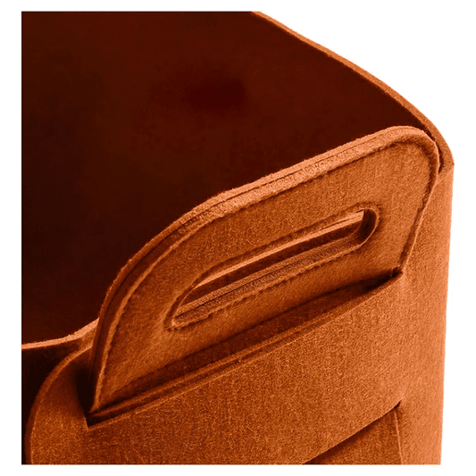 Toys Fabric Bakset - Brown - Marah Kids