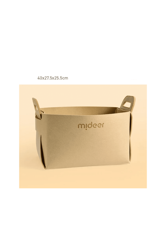 Toys Fabric Bakset - Beige - Marah Kids