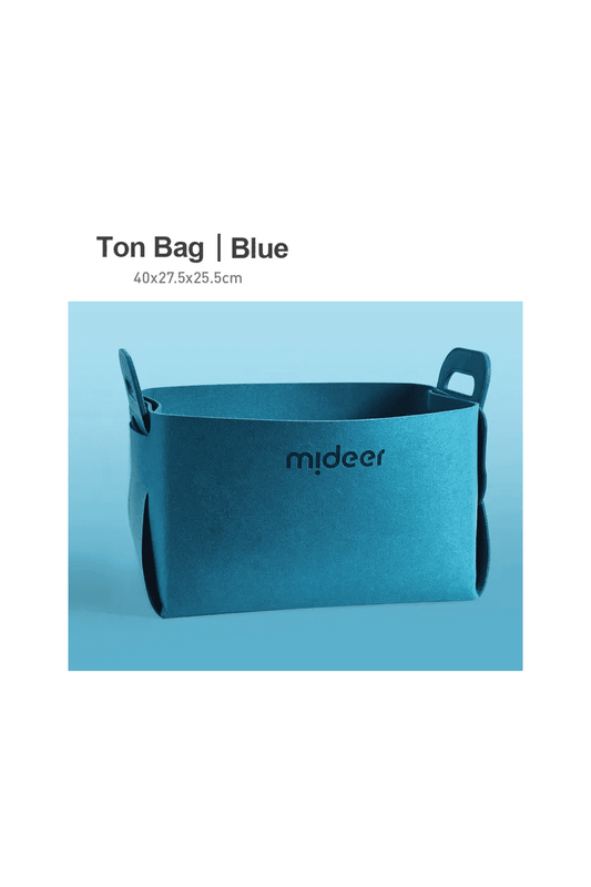 Toys Fabric Bakset - Blue - Marah Kids