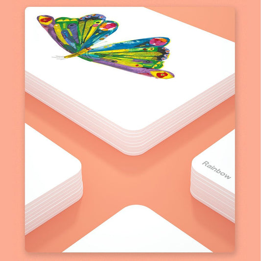 Cognitive Cards - The Very Hungry Caterpillar - Marah Kids