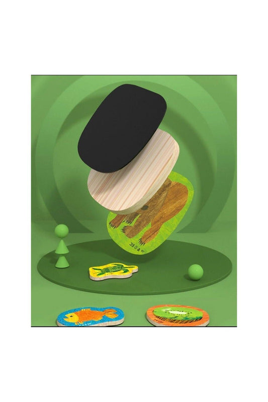 The Very Hungry Caterpillar Wooden Magnets: Food Series - Marah Kids
