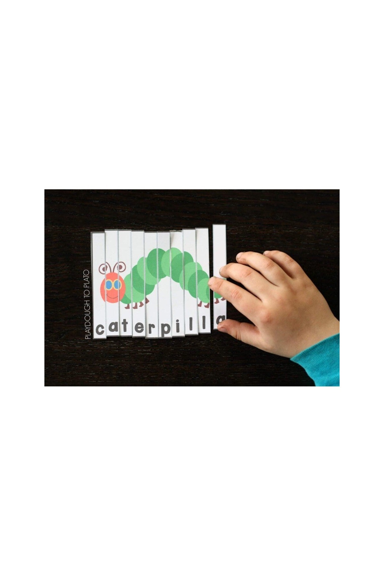 The Very Hungry Caterpillar Puzzle Squares - Marah Kids