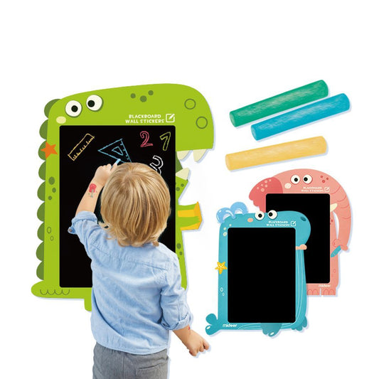 Magnetic Blackboard Sticker - Dinosaur - Marah Kids