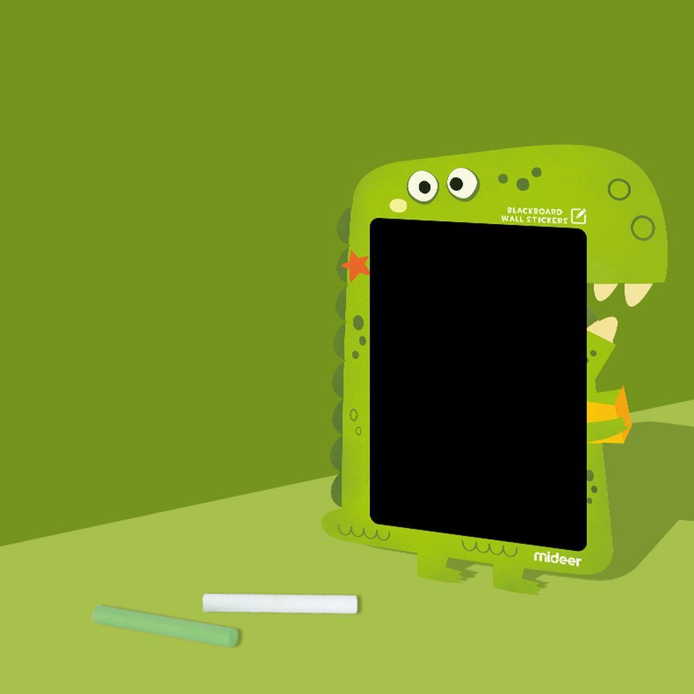Magnetic Blackboard Sticker - Dinosaur - Marah Kids