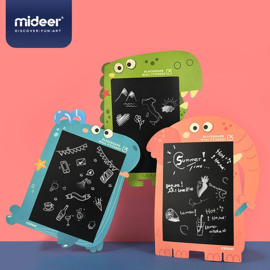 Magnetic Blackboard Sticker - Elephant - Marah Kids
