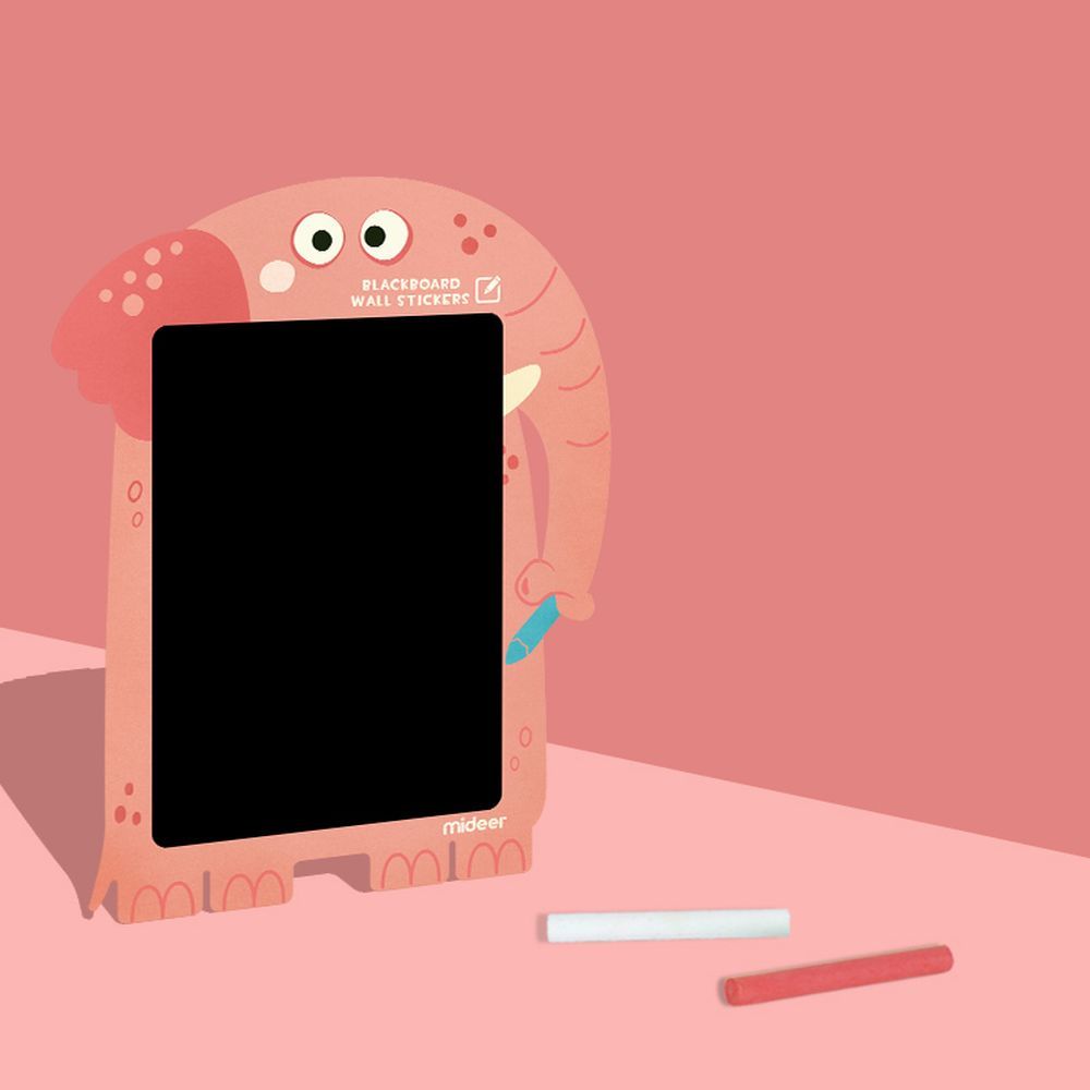 Magnetic Blackboard Sticker - Elephant - Marah Kids