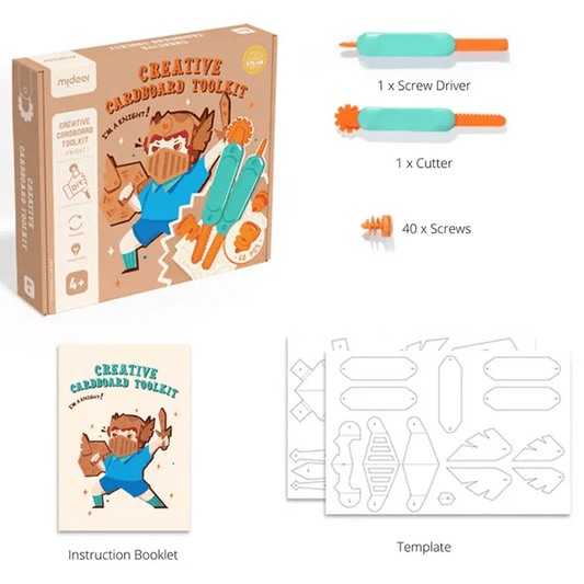 Creative Cardboard Toolkit - Knight - Marah Kids