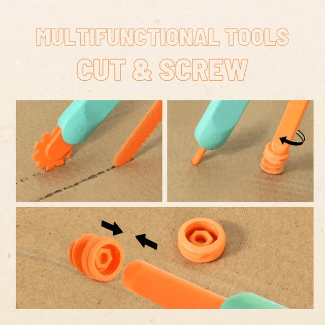 Creative Cardboard Toolkit - Knight - Marah Kids