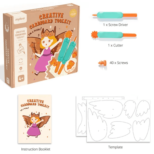 Creative Cardboard Toolkit - Fairy - Marah Kids