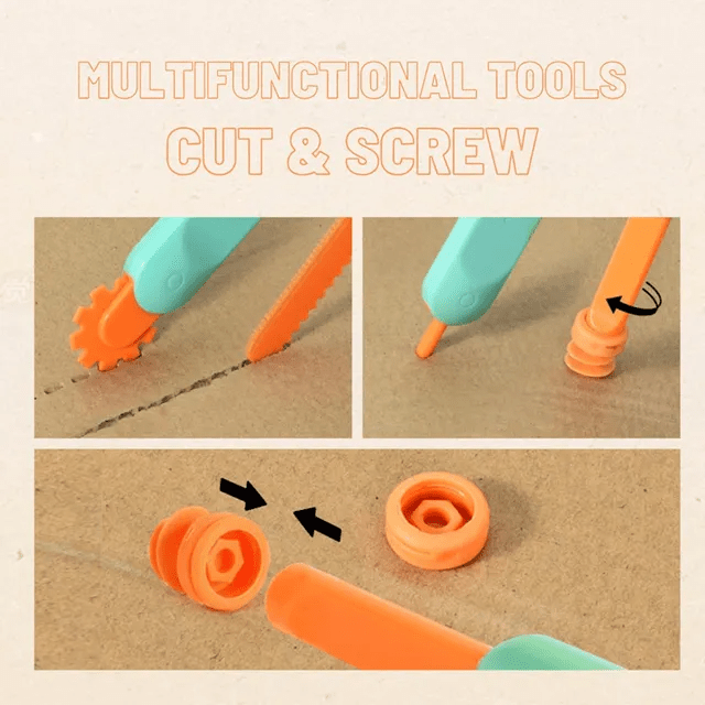 Creative Cardboard Toolkit - Fairy - Marah Kids