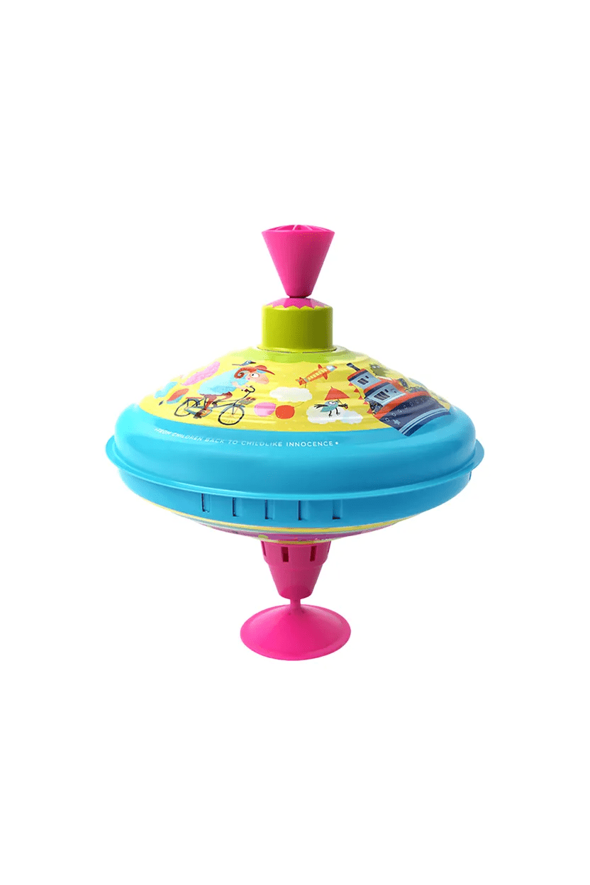 Suction Spinning Top - Large