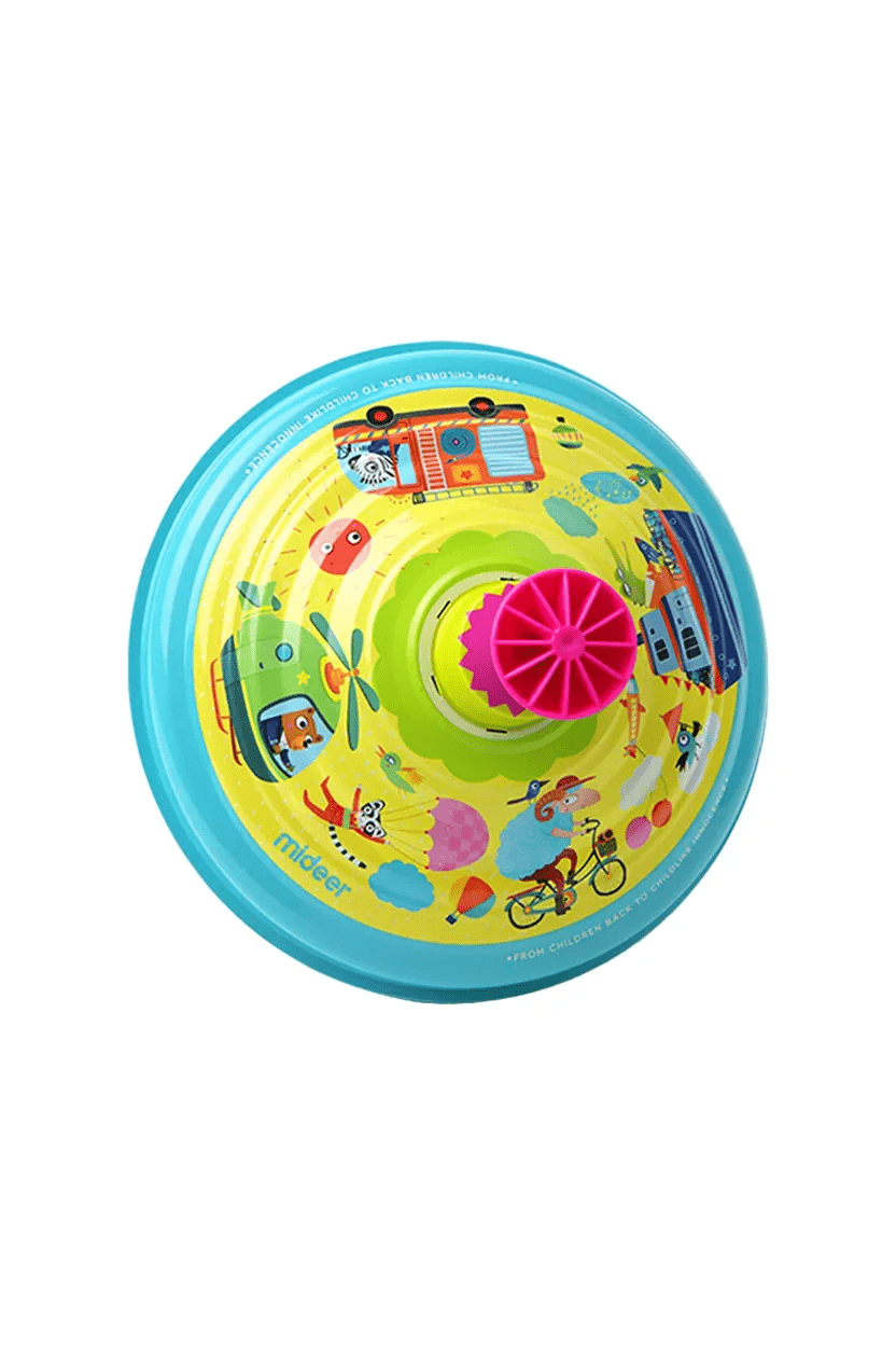 Suction Spinning Top - Large