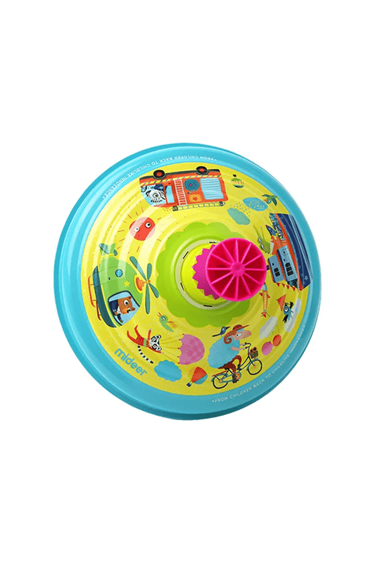 Suction Spinning Top - Large - Marah Kids