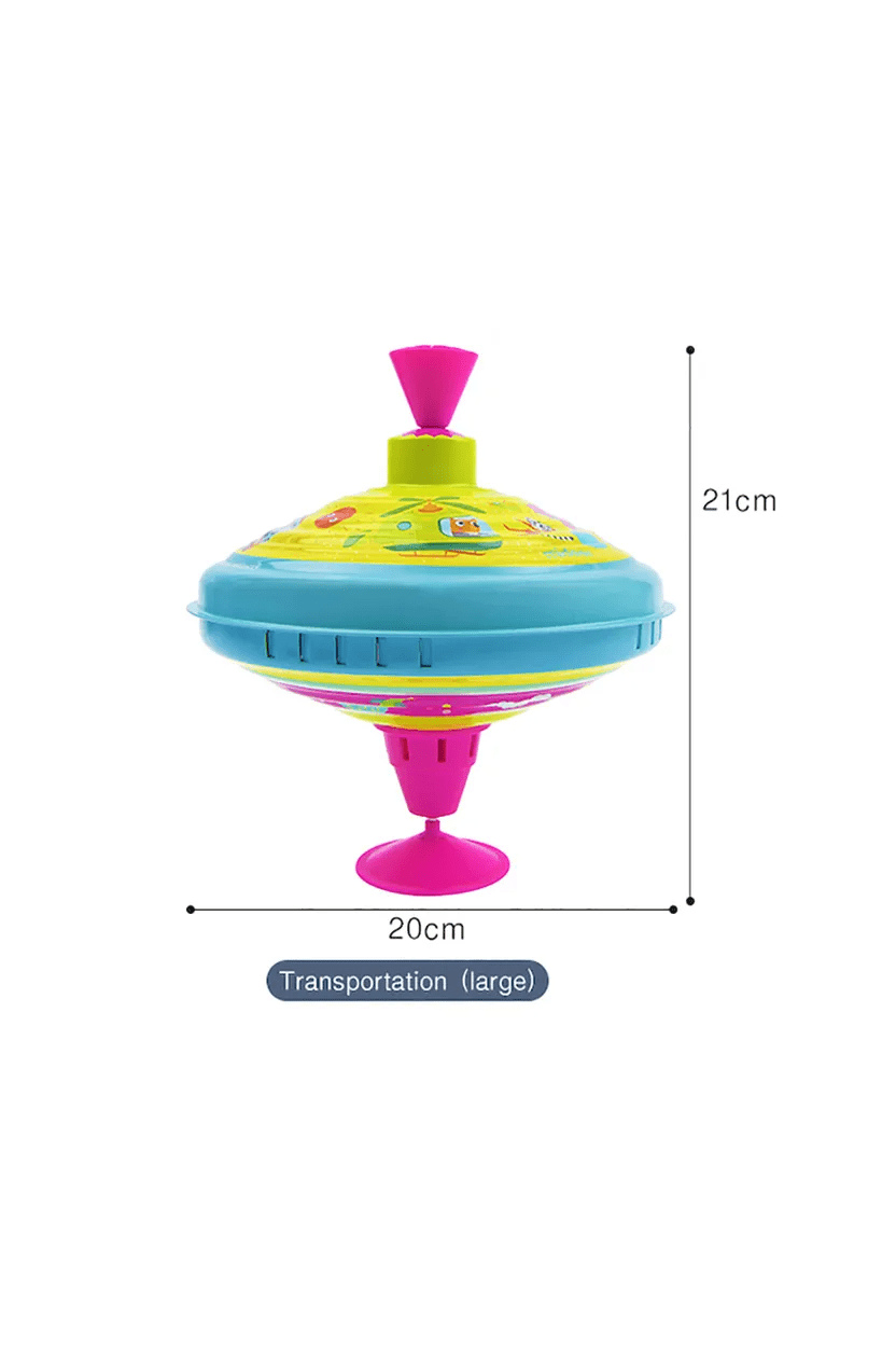 Suction Spinning Top - Large