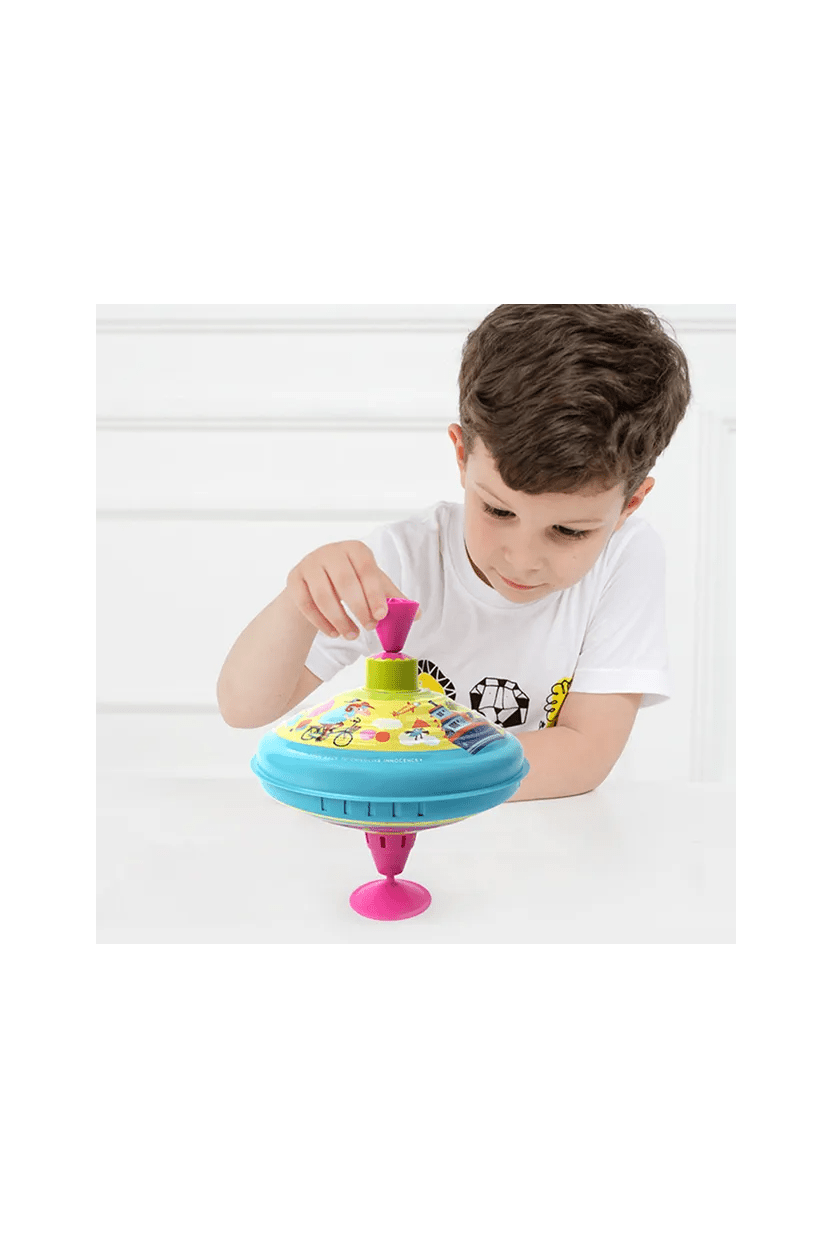 Suction Spinning Top - Large