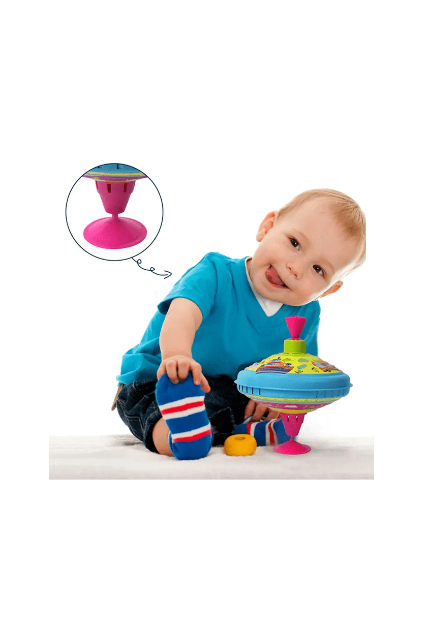 Suction Spinning Top - Large