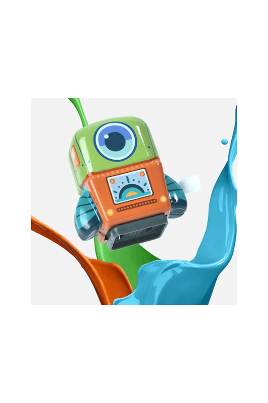 Mini Wind Up Robot - Marah Kids