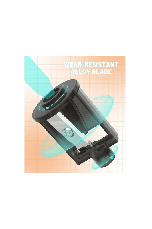 Electric Stationery Set - Blue - Marah Kids