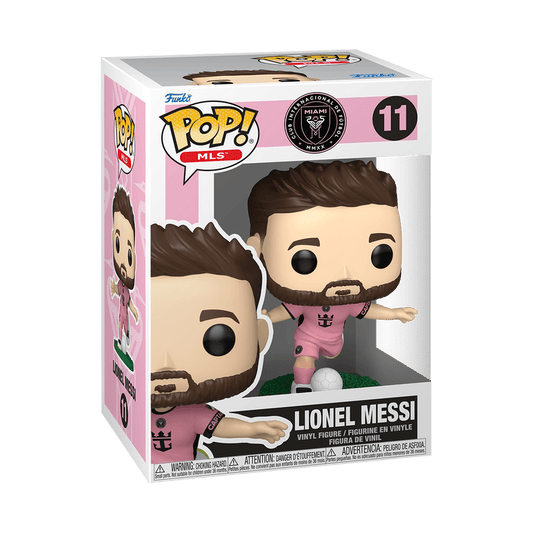 Pop! Football: Inter Miami - Lionel Messi (Pink Kit) - Marah Kids