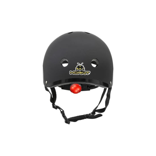 Mini Hornit Child Helmet Black - Marah Kids