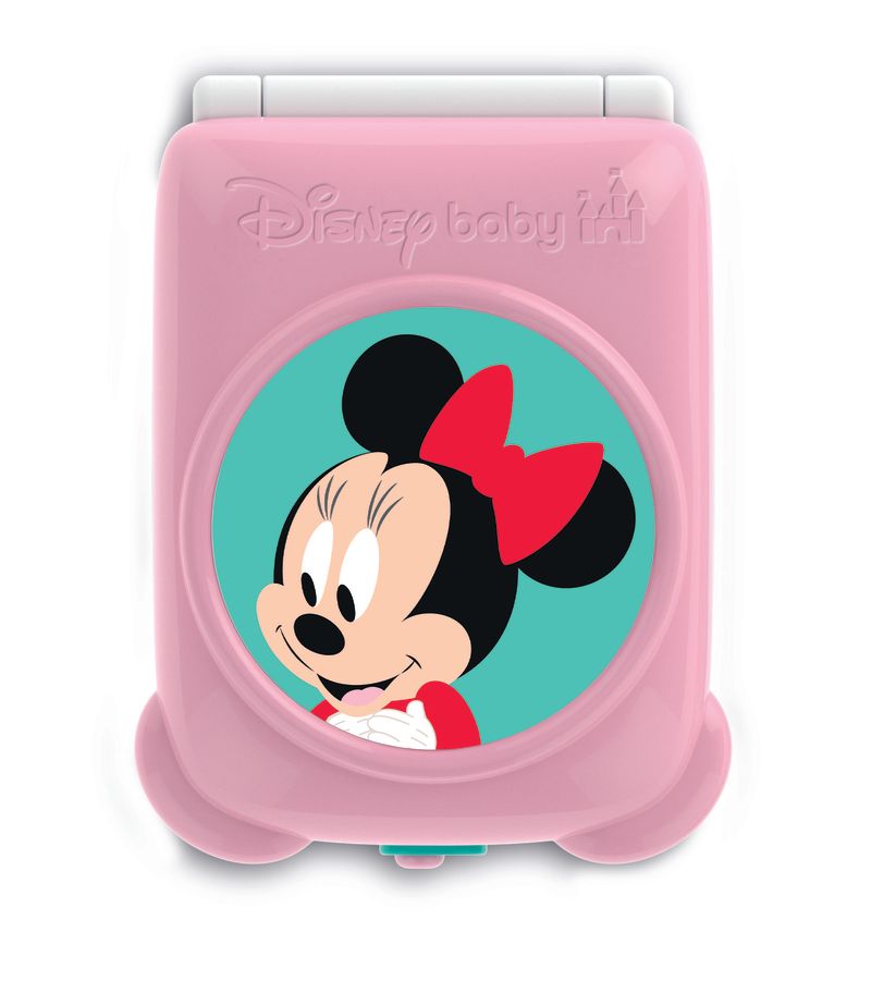 Disney Baby Minnie Flip Phone Battery Operated