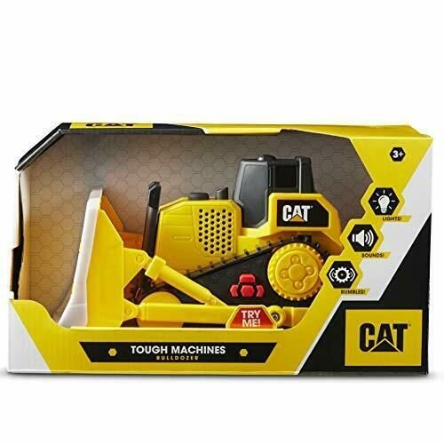 Funrise Cat L&S Tough Machines 10In 3Asst Bo - Marah Kids