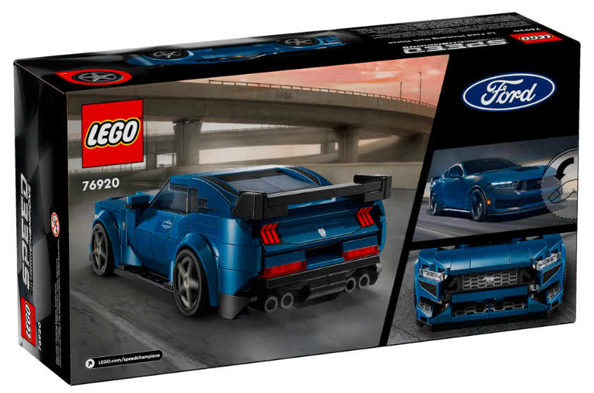 Ford Lego Mustang Dark Horse - Marah Kids