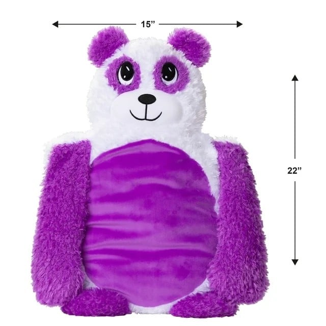 Little Big Hugs Purple Panda - Marah Kids