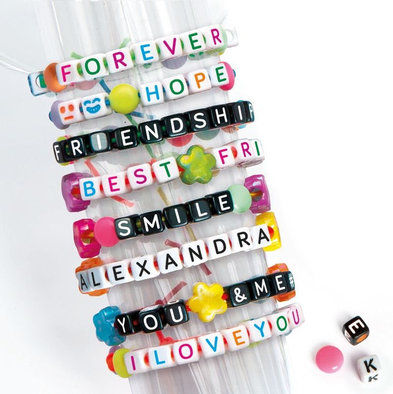 Clementoni Crazy Chic Lovely Jewels Message Bracelet - Marah Kids