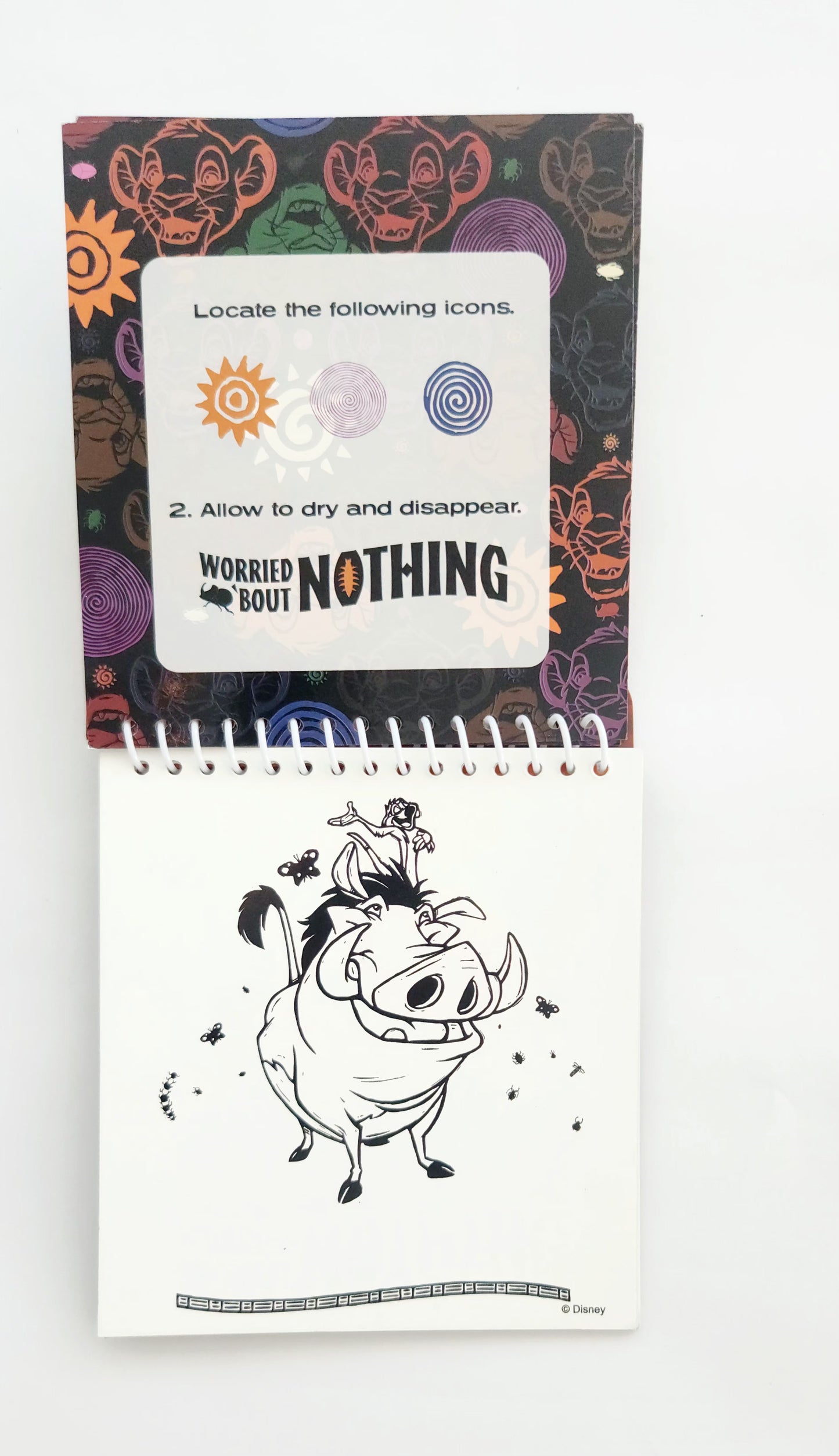 Disney Lion King Water Magic Pad (3Pages)
