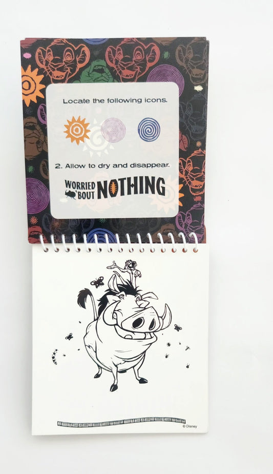 Disney Lion King Water Magic Pad (3Pages) - Marah Kids