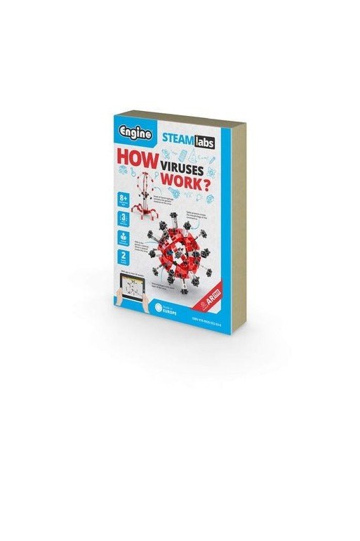 Engino STEAM Labs Toys - How Microbiology Works - Marah Kids