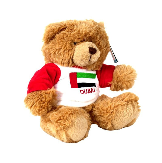 Keeleco Bear Brown Dubai 25cm - Marah Kids