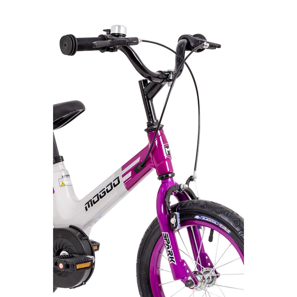 Spark 16" Magnesium Kids Bicycle - Purple - Marah Kids