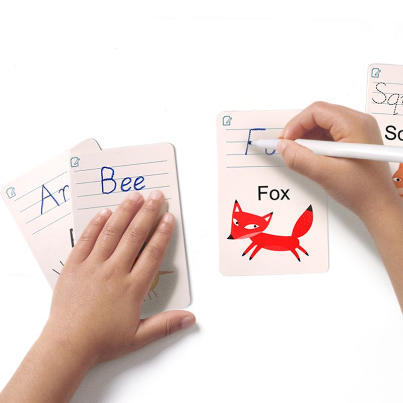Write & Wipe Cards €“ Words - Marah Kids